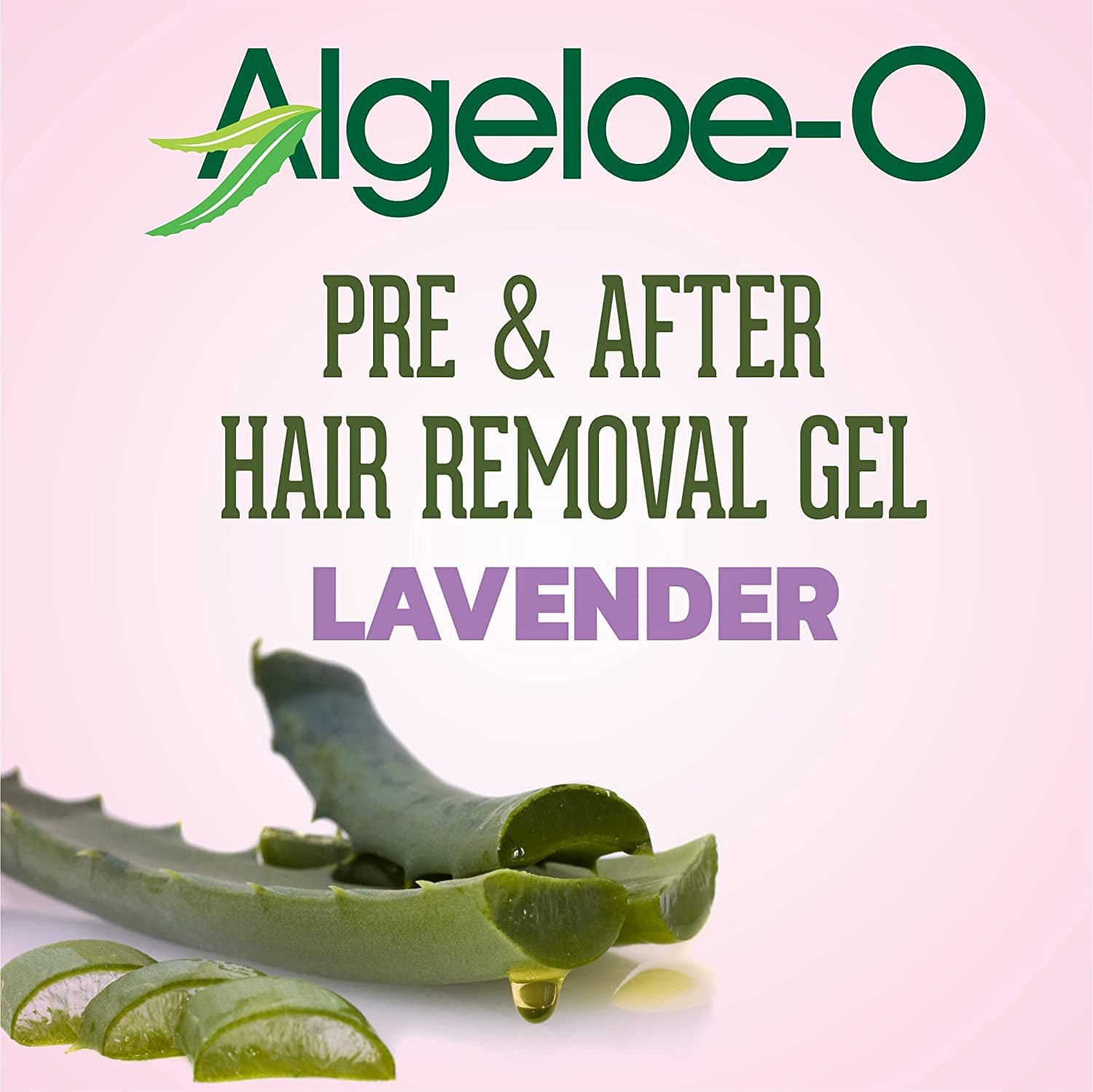 shoprythmindia Acne,Anti-acne Soap ALGELOE-O Gel Pre & After Hair Removal Lavender Gel